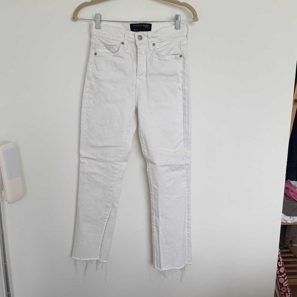 Veronica beard white Carly Jean
